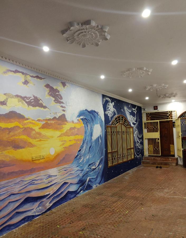 Unpack Hostel Pondicherry Bagian luar foto