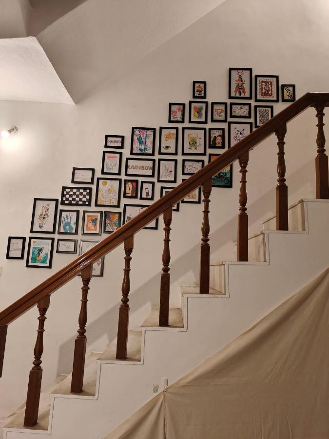 Unpack Hostel Pondicherry Bagian luar foto