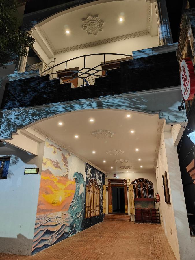 Unpack Hostel Pondicherry Bagian luar foto